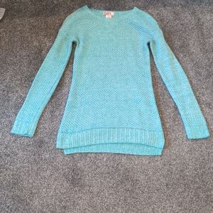 Mint colored sweater